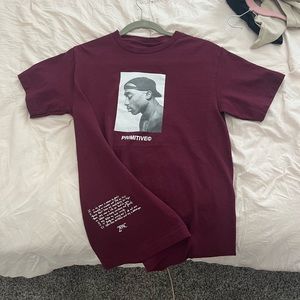 Tupac graphic tee
